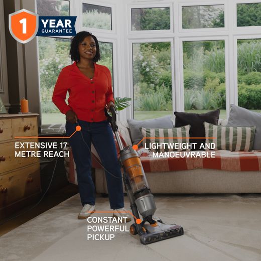 Vax Air Stretch U85-AS-Be Upright Vacuum Cleaner - Annotation - Features